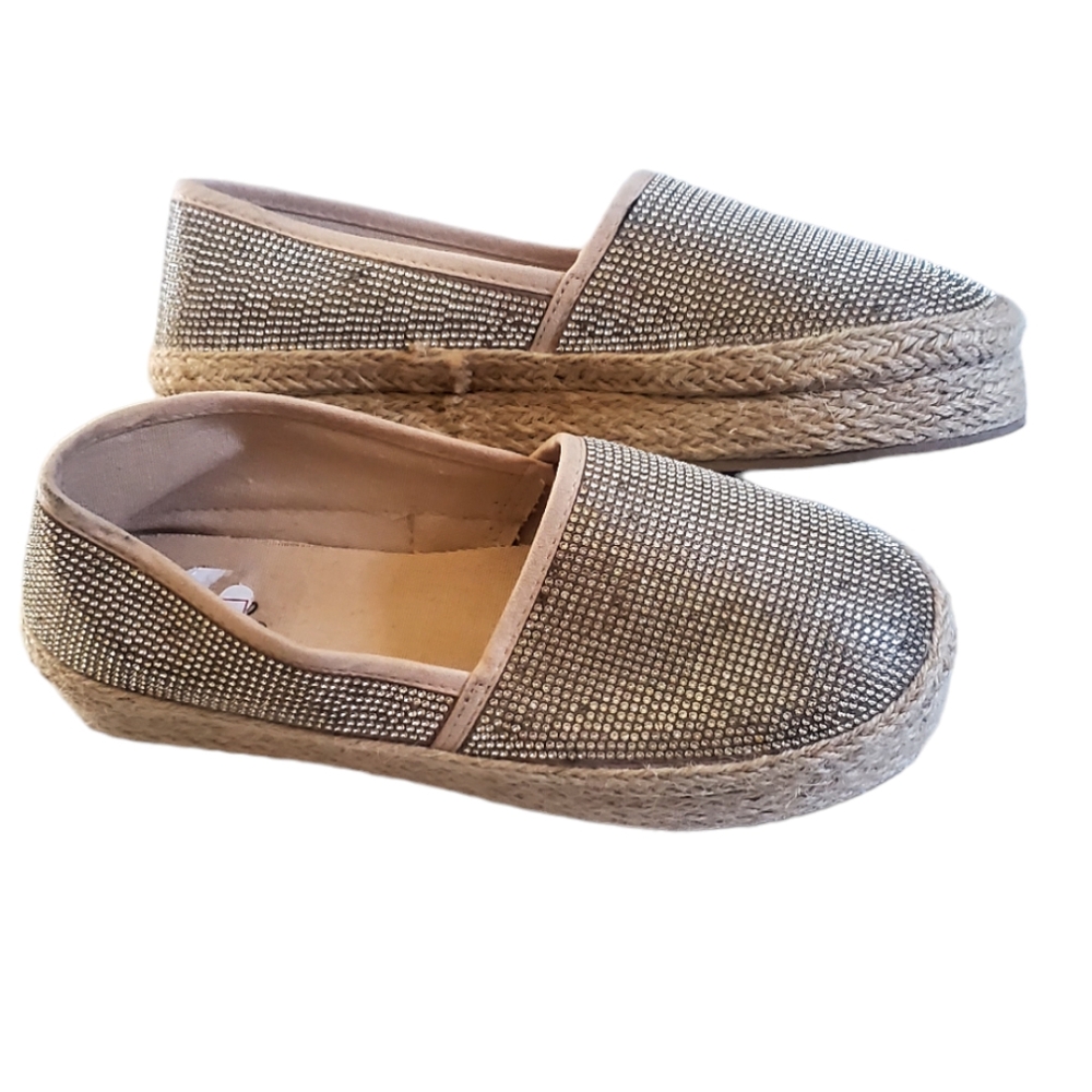 Qupid Espadrille size 7